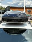 Volvo takbox med Thule wingbar räcke