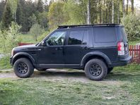 KO2 med Terrafirma fälgar Land Rover Discovery 3/4