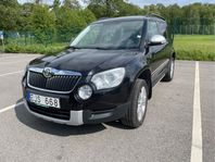 Skoda Yeti 4x4, 160 hk, bensin, dragkrok