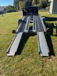 Biltransport Tranesläpet BVT 1500 kg 1988 års modell