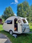 Tabbert TAB 320 – Liten husvagn, nybesiktad u.a.