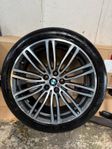 Sommar däck och M fälgar BMW G30 275/35 R19