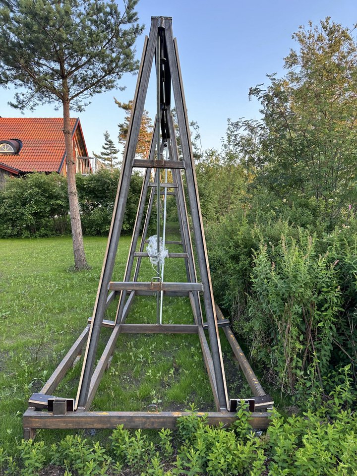 stålrack transporthäck
