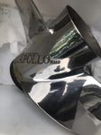 Rostfri propeller 3 blad