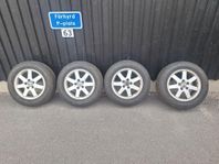 Alufälgar Volvo v40/v50/s60/c30 Nya Goodyear 195x65 15"