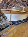 Monark 670 salong med Tk trailer