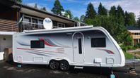 Kabe Imperial 740 TDL KS årsmodell 2019 - Nyskick
