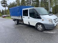 Ford transit T350 Chassis Dubbelhytt 2.4 TDCi RWD Euro 4