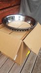 Krom ringar 15 tum