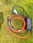 Laddare 230 VAC till elbil/hybrid Type 2
