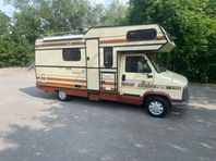Fin och trevlig Fiat ducato pilote 570 barnkammare besiktad