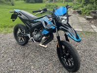 Derbi Senda Xtreme 2018 i fint skick och med låga miltal