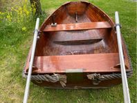 Segebadenjolle i mahogny