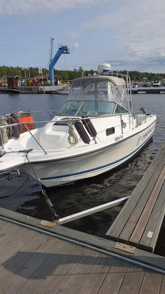 Bayliner Trophy 2002FF Walkar...