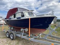 SAGA 20 snipa med TK-trailer BV 2000