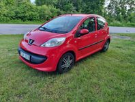 Peugeot 107 5-dörrar 1.0 68hk