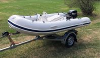 Mercury Ocean Runner 350 Rib 2016