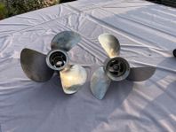 Volvo Penta Duoprop F7 Rostfria Propellrar