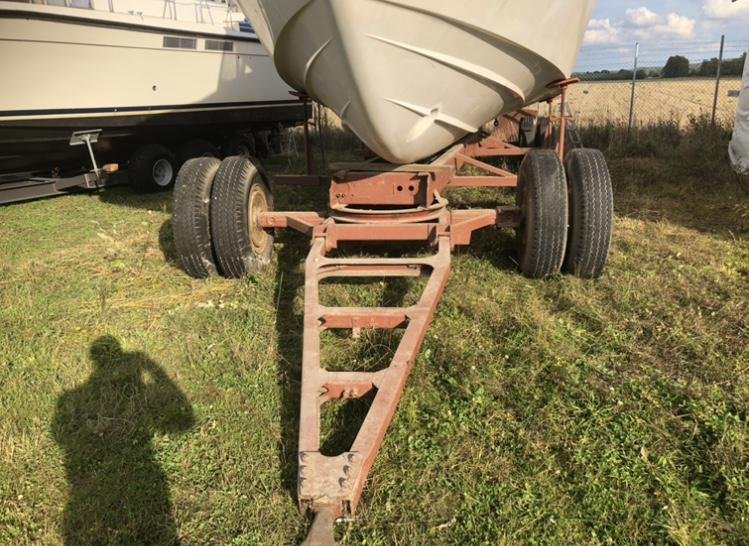 Båtvagn/ trailer kraftig för ...