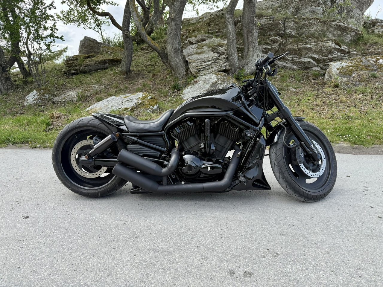 Harley Davidson vrscdx