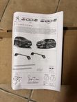 Helt nya lastbågar till Peugeot 5008 / 3008–original Peugeot