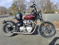 Triumph Bonneville Bobber