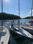 H-båt, ”bortskänkes” för 4000kr, senast 27/7, segelbåt