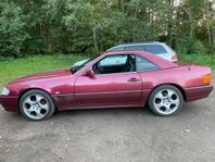 Mercedes-Benz SL 500 Euro 1