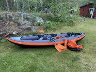 Uppblåsbar kajak