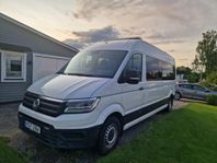 Volkswagen Crafter 35 2.0 TDI Automatisk, 177hk, 2018, 5sits