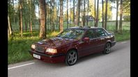 Volvo 850 Turbo. En tidigare ägare. Lågmil.