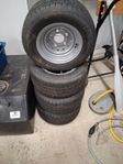 10tums hjul till biltransport 