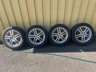 Dubb fria vinter däck Kia optima