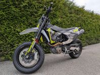 Husqvarna 701 Supermoto 2023 LeoVince Bold Design Toppskick!