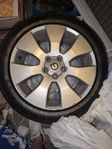 Sommardäck på volvofälgar 225/45 R17