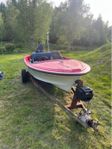 Motorbåt 25hk