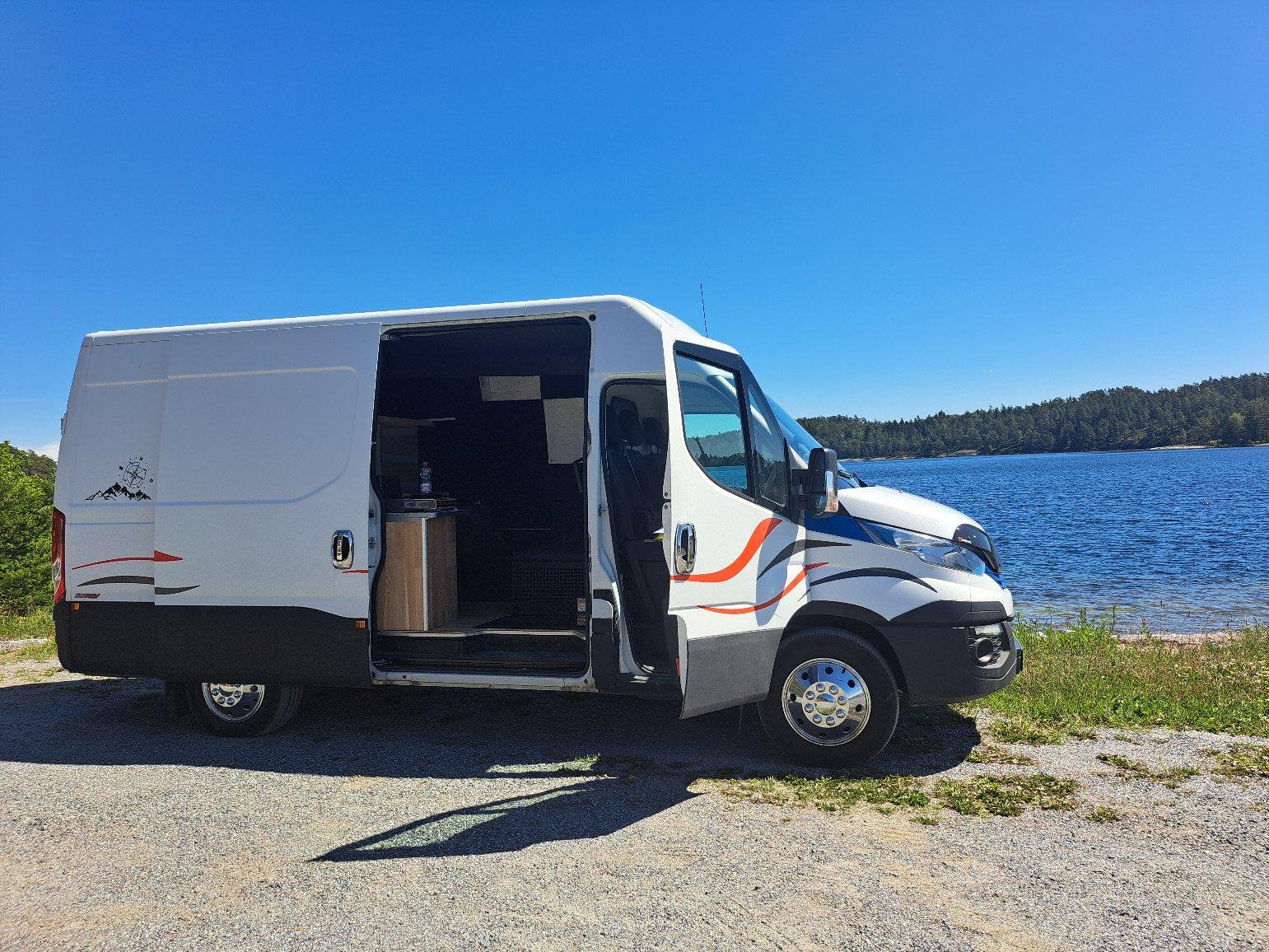 Iveco Daily 35-140 Skåpbil 2.3 JTD Hi-Matic, 136hk, 2018