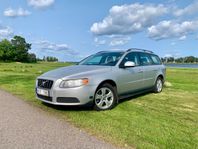 Väl omhändertagen Volvo V70 2.0 Flexifuel Kinetic Euro 4