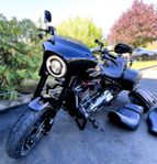 Harley-Davidson Sport Glide FLSB mycket utr, Endast  500 mil