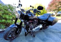 Harley-Davidson Sport Glide FLSB mycket utr, Endast 500 mil