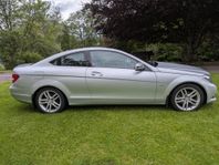 Mercedes-Benz C 180 Coupé BlueEFFICIENCY Euro 5