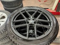 Hjul 21” kombo till Mercedes GLC Michelin Dotz