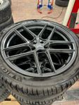 Hjul 21” kombo till Mercedes GLC Michelin Dotz