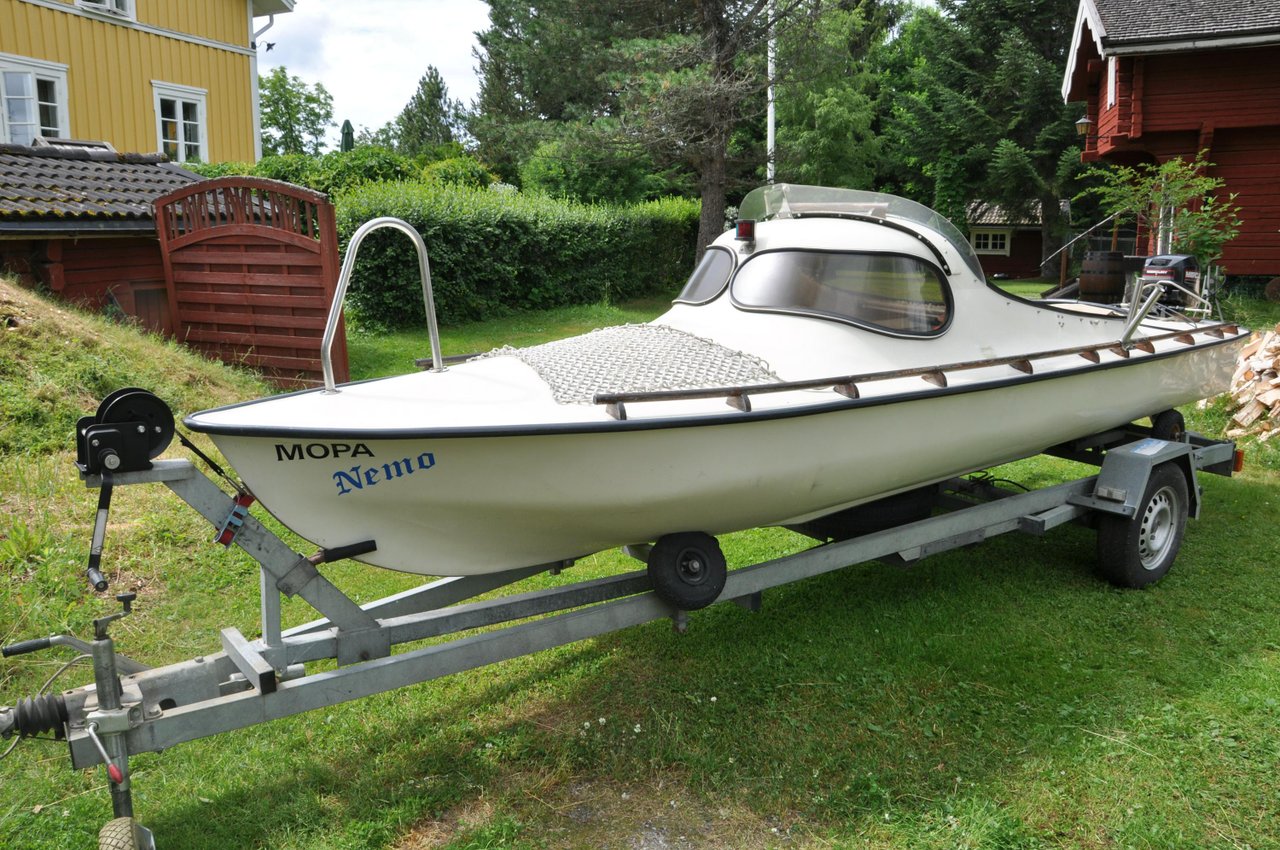 Mopa Patrol jaktbåt Fiskebåt