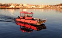 Seacore C8EX | Arbetsbåt / Transportbåt / Brandbåt