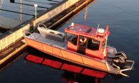 Seacore C8EX | Arbetsbåt / Transportbåt / Brandbåt