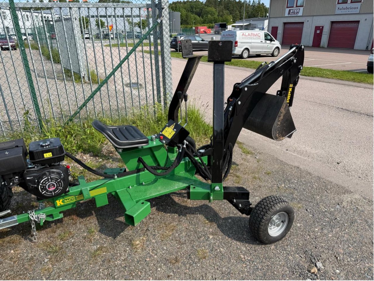Kellfri grävaggregat till ATV