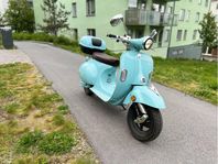 Elmoped Evolt låg mil