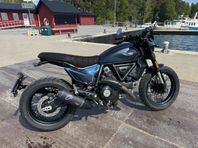 Ducati Scrambler Nightshift Gen2 2023 – Utrustad & Nyservad
