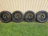 Fälgar till BMW 19x8,5 5/120 med däck